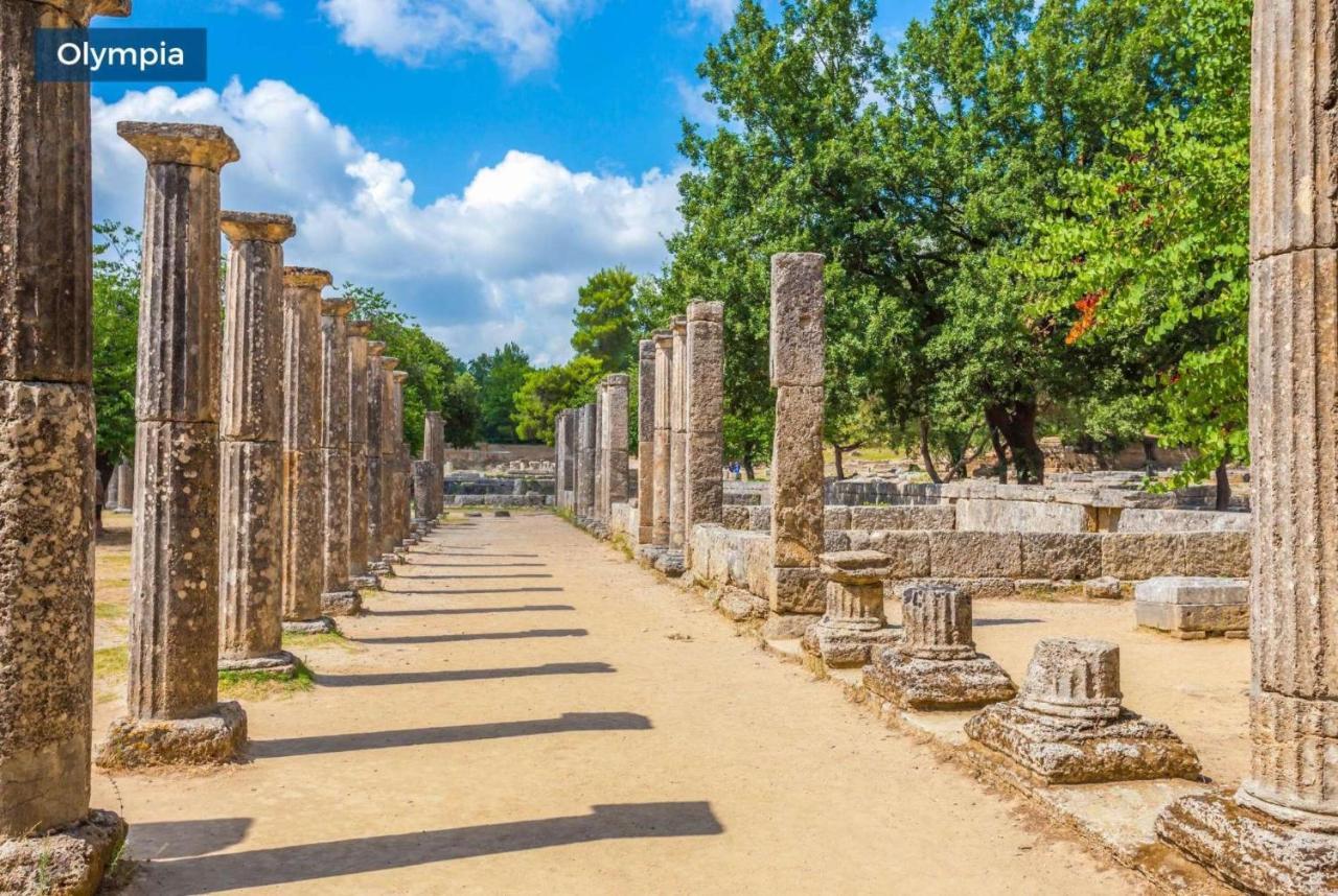 הוילה Panorama Stoupa Peloponnese מראה חיצוני תמונה